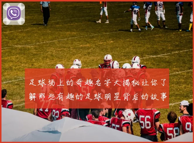 足球场上的奇趣名字大揭秘让你了解那些有趣的足球明星背后的故事