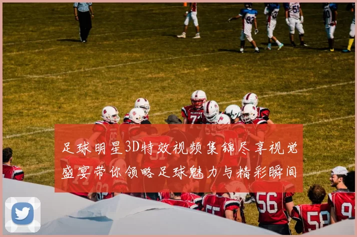 足球明星3D特效视频集锦尽享视觉盛宴带你领略足球魅力与精彩瞬间